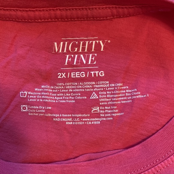 ‼️5/$25‼️ Mighty Fine Malibu Crop Top - Picture 4 of 6